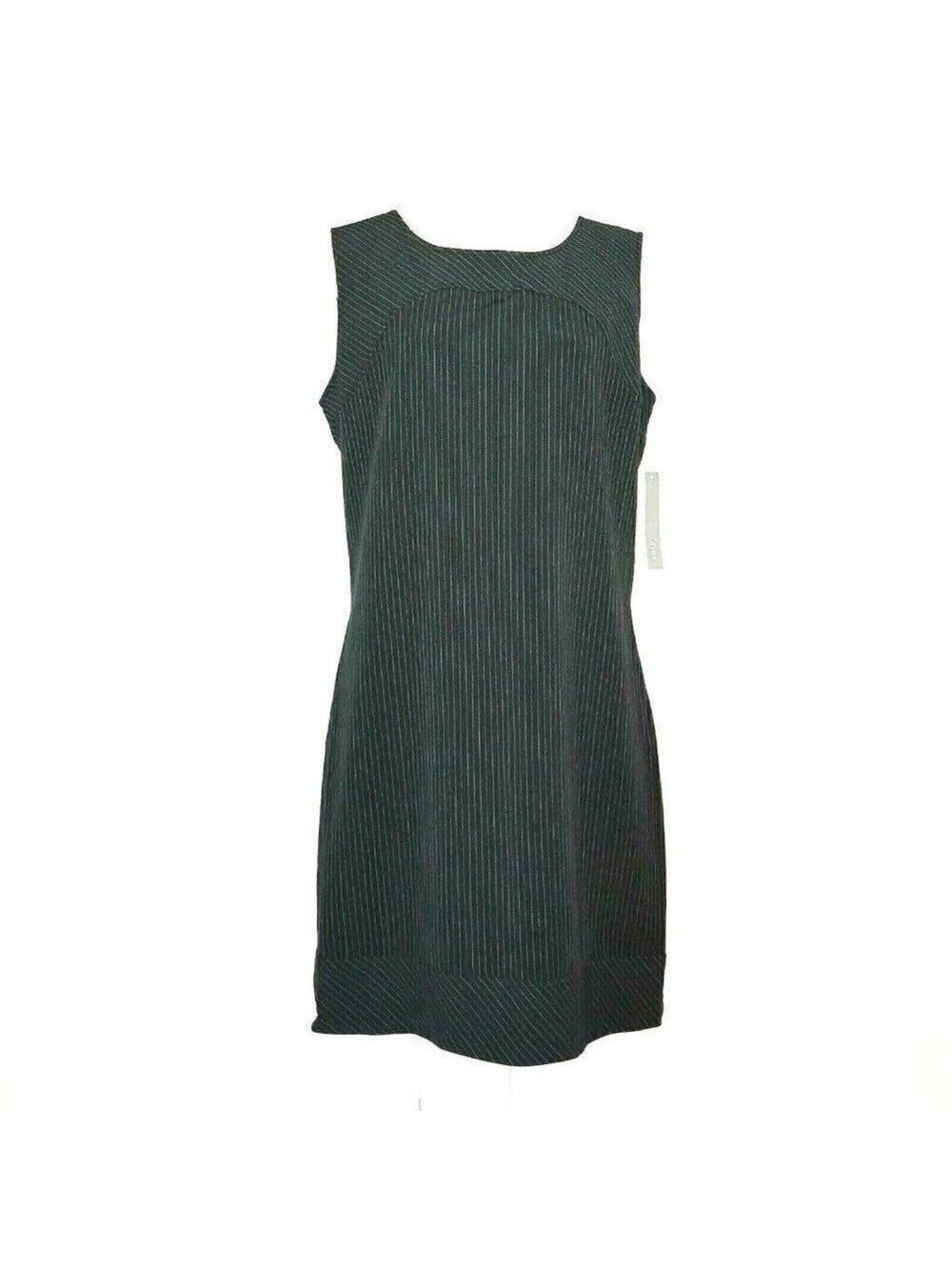 𝅺APT 9 Striped Sleeveless Dress